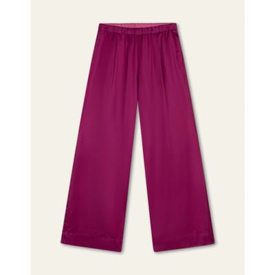 Oilily Plynte Broek- maat36 Magenta Paars
