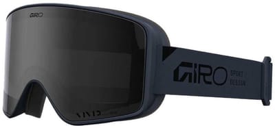 Giro Method Stacked Skibril Blauw Vivid Jet Black/CAT4+Vivid Infrared/CAT1 Man,Vrouw