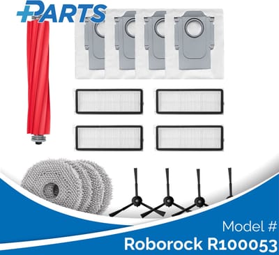 Roborock R100053 Onderhoudsset (Plus.Parts® alternatief voor 8.02.0297)