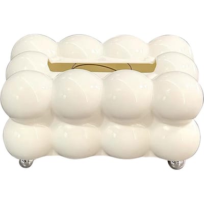 Cloud Tissuebox Minimalistische Bubble Tissuehouder Creatieve Suikerspin Tissuehoes Woonkamer Decoratie