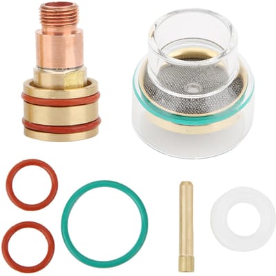 TFM53NCN TIG Laspakket TIG Toorts Glazen Cup Spantang voor WP17WP18WP262.4mm