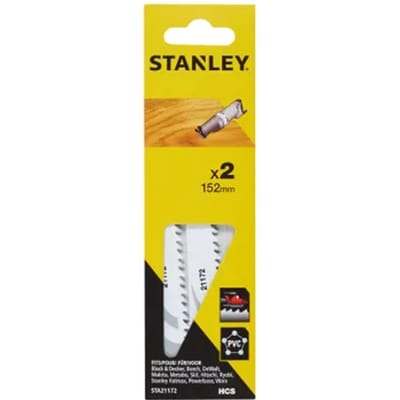 Stanley Reciprozaagblad Hout Sta21172-xj - 152mm - 4tpi - Hcs
