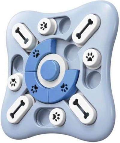Honden Speelgoed - Puzzel Met Voervakjes – Vaatwasser bestendig.