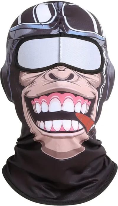 Livano Winter Masker - Balaclava - Ski Mask - Ski Masker - Bivakmuts - Full Face Mask