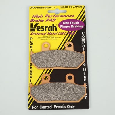 Plaquette de frein Vesrah pour moto Honda 750 VFR F 1986 à 1987 AVG AVD Neuf