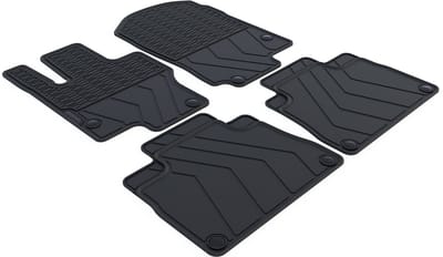 Rubber Automatten geschikt voor Mercedes GLE V167/C167 - 2019-heden - 4-delig - Uitvoering: Allrounder | 5-zits