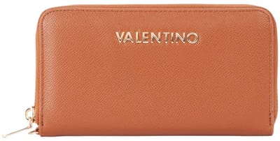 VALENTINO portemonnee Delia Re Zip Around Wallet Cuoio bruine