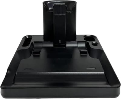 Oplader Oplaadstation - Voedingsaccessoires - Stofzuiger Onderhoud - Duurzame Materialen - 1 Stuk - Zwart