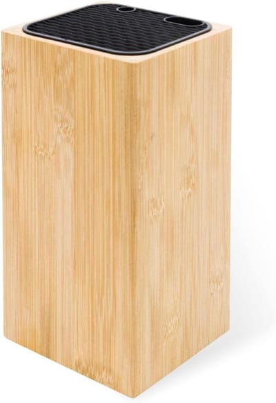 VH Supplies®Messenblok zonder Messen - Messenhouder - Universeel Messenblok - Max 14 Sleuven - 12 x 11 x 23 cm