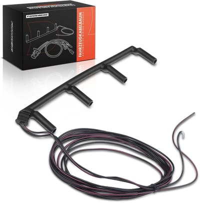 Frankberg 1x Kabelboom Gloeibrug voor VW Golf 4 Sharan T4 Audi A3