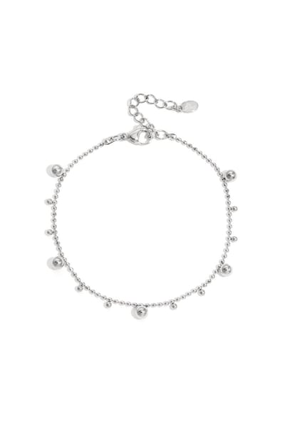 Armband met afwisselende bolletjes - Verkleurt niet - Cadeau - Goudlief.nl