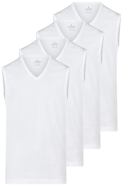 RAGMAN Heren onderhemd 4 pack Basic