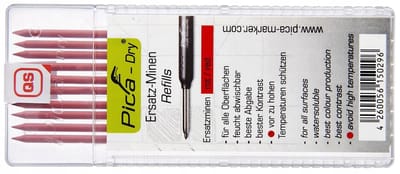 Limit Marker Stift - Precisie Puntstuk voor Werkplaats