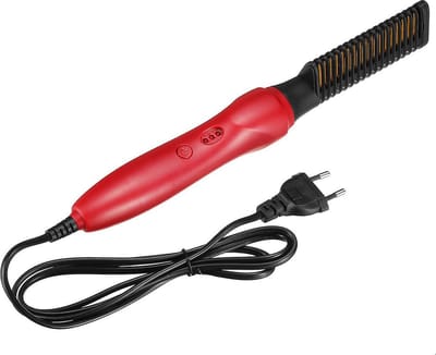 Stijltang Borstel Professionele Hot Kam Stijltang Voor Pruiken Haar Krultang Stijltang Kam Styling Tools