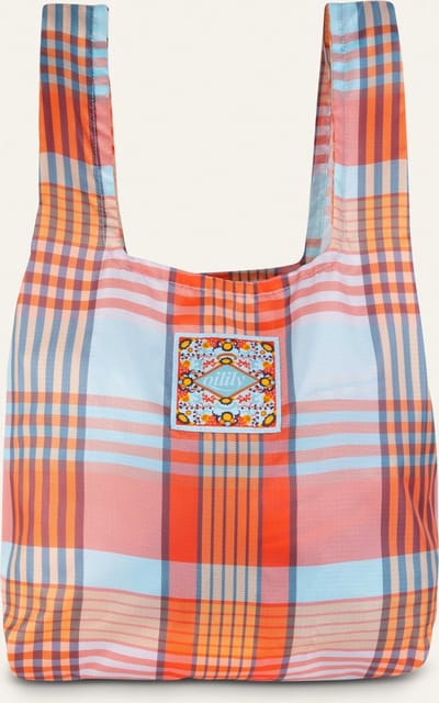 Oilily Toto - Tote Bag - Dames - Opvouwbaar - Waterafstotend - Blauw - One size
