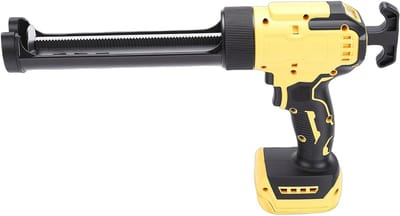 Elektrisch Kitpistool - Draadloos Kitapparaat - Kitwerk Klaren - Borstelloze Motor - 6 Snelheden - Zwart