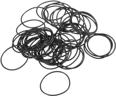 50 Stuks Universele O-Ringen 30mm ID x 1.5mm CS voor Auto, Truck en Trailer - Waterdichte NBR Rubberafdichting voor Reparatie en Onderhoud