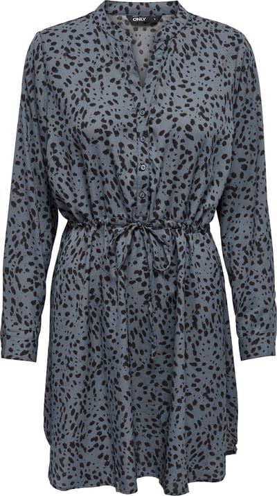ONLY ONLCORY L/S V-NECK TUNIC WVN NOOS Dames Jurk - Maat S