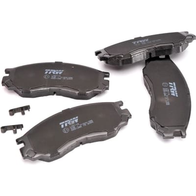 Remblokset TRW GDB1286, voor