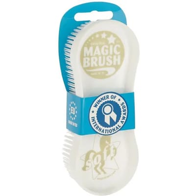 Magic Brush Soft - Paardenborstel - Witte Lelie - Voor Gevoelige Zones