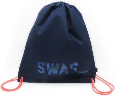 Sporttas Xtremestrong Swag. Sporttasje met logo,nylon sluitkoorden en extra opbergvakje. 38x43,5 cm K-5820320041