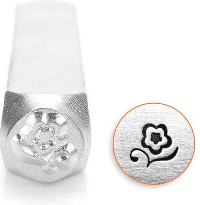 Slagstempel Bloesem | Hoogte 6mm