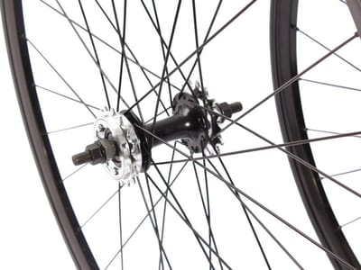 700c/28 inch Achterwiel Fiets met Flip-Flop Naaf voor Fixie en Singlespeed