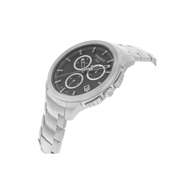 Tissot Sports Serie Kwarts Uurwerk 100M Waterbestendig Horloge 43Mm Grijs Wijzerplaat Titanium Kast Titanium Armband Herenhorloges T069.417.44.061.00 Smoke Gray Watch Dial gray
