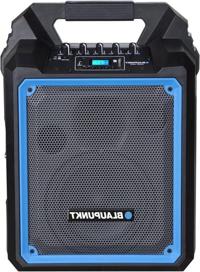 Draagbare Stereo - Bluetooth Speaker - Muziek Luisteren - Krachtige Audio - 500 Watt - Blauw
