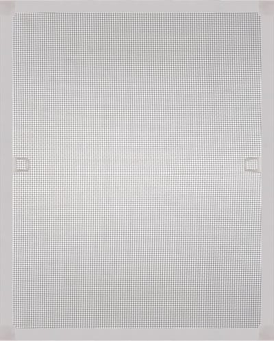 PALMAT Vliegenhor Aluminium raamkozijnen met accessoireset voor vaste maten Insectenpreventie Geen boren vereist Snelle montage (Wit 75 x75)