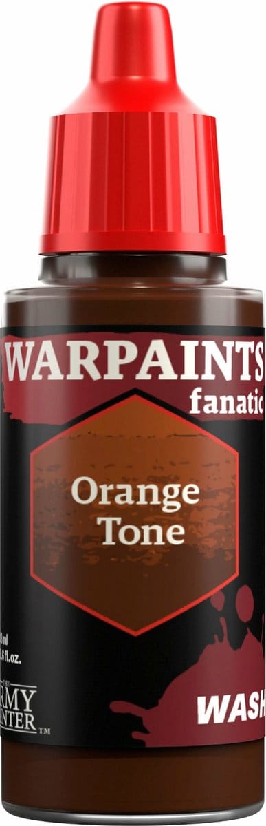 The Army Painter Warpaints Fanatic Wash: Orange Tone Acrylverf 1 stuk(s)