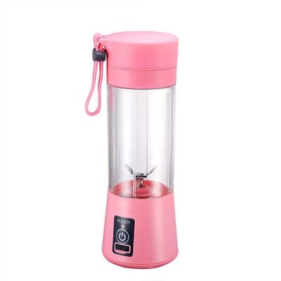 Draagbare blender - On the go - Mini - Portable - Draadloos - Voor onderweg - Smoothie maker - Beker - To go - Groen