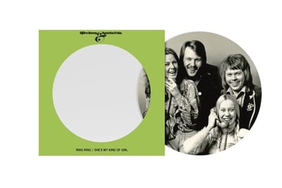 ABBA - Ring Ring / She’s My Kind Of Girl (7" Single) (English | Limited Edition | Pictures Disc)