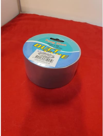 Eda Verpakkingstape, plakband ductape 10M GRIJS