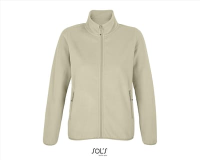 SOL'S Women´s Factor Zipped Fleece Jacket L03824 - Rope - L