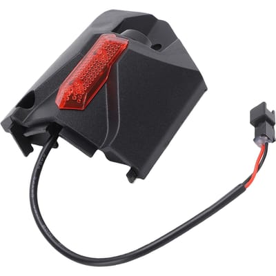 Panneau Inférieur de Scooter Lumière Avant Droite de Remplacement pour Trottinette Électrique Kukirin G2 MAX Lumière Clignotante Avant Droite black