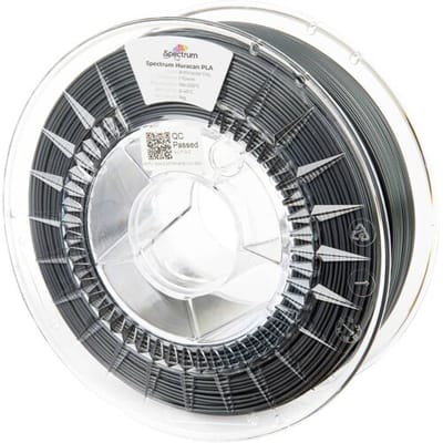 Spectrum Filaments 80919 Huracan PLA ANTHRACITE GREY Filament PLA kunststof Highspeed filament, Verhoogde extrusionsrate 1.75 mm 1000 g...