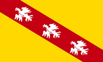 Vlag Lotharingen 100x150cm