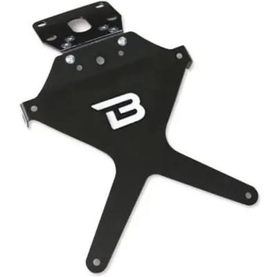 Kantelbare nummerplaathouder voor motorfiets Barracuda Yamaha R6 03-04 / R1 02-03