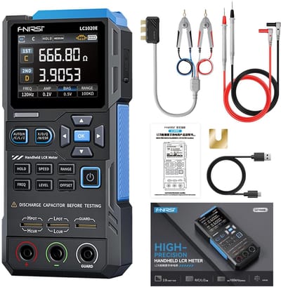 Componententester - Digitale Brug - Elektrisch Testen - Automatische Componentherkenning - 100Hz-100KHz