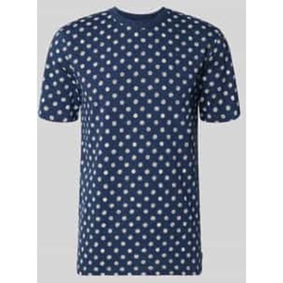 Scotch & Soda Micro-Printed Regular-Fit T-Shirt
