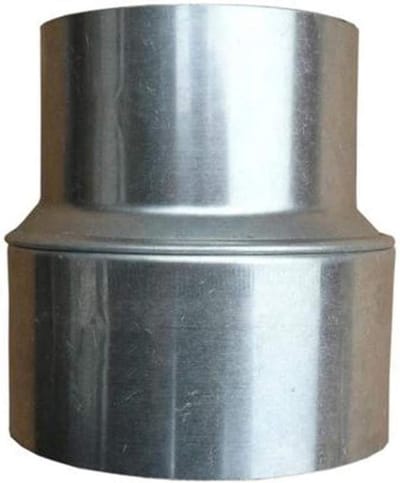 Verlengstuk Rookkanaal Kachelpijp 130-160 mm Diameter - Universeel Model