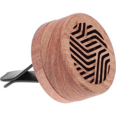 Aroma Diffuser Essentiële Olie Auto Diffuser Houten Gesneden Aromatherapie Diffuser Auto Vent Clip Auto Luchtverfrisser Rituals parfum