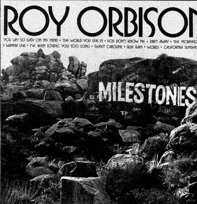 Roy Orbison - Milestones (LP) (Reissue)
