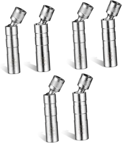 Bougiesleutel Set - Motor Gereedschap - Auto Onderhoud - Magnetisch Draaibaar Ontwerp - 14 mm 16 mm - Stekkerdoos
