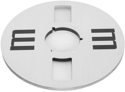 Dailygoody - Roller Tape - Lege Roller Tape met 4-Hole Ontwerp - Universele Aluminium Coiling - Geluidsopname - Ideaal voor Creatieve Projecten - Gesc...