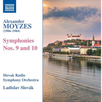 Slovak Radio Symphony Orchestra, Ladislav Slovák - Moyzes: Symphonies Nos. 9 And 10 (CD)