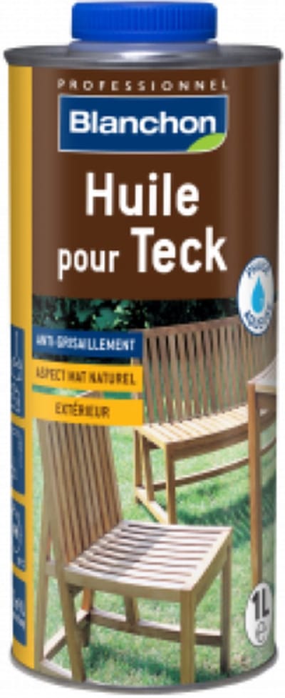 Blanchon teak olie 1 liter