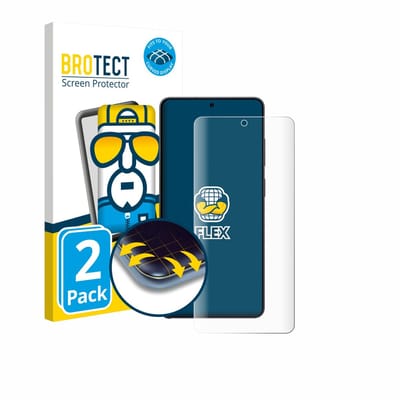 BROTECT - Screenprotector voor Samsung Galaxy S26 Ultra - Folie Beschermfolie transparant volledig dekking - 2 Stuks