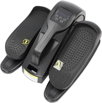 Elektrische Pedaaltrainer - Zittende Trainer - Actief Blijven - Stille Werking - Compact Formaat - Zwart